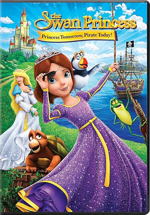 دانلود انیمیشن The Swan Princess: Princess Tomorrow, Pirate Today! 2016
