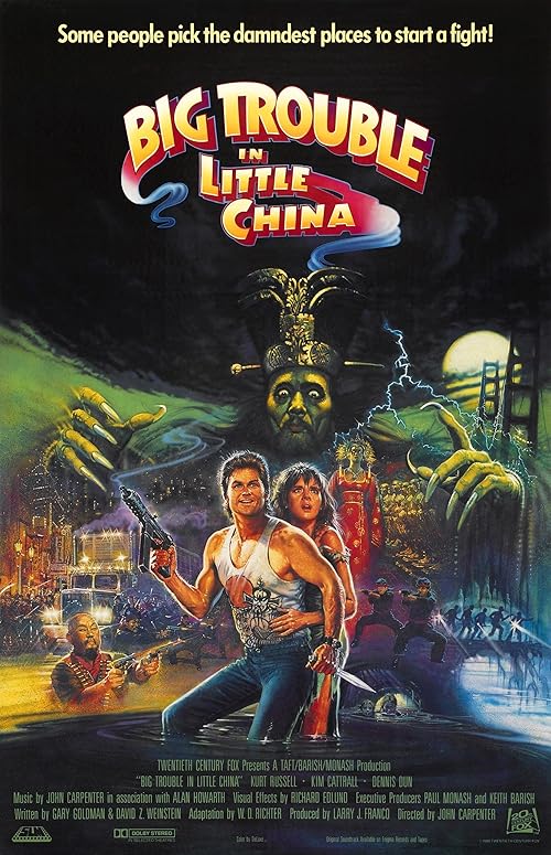 دانلود فیلم Big Trouble in Little China 1986