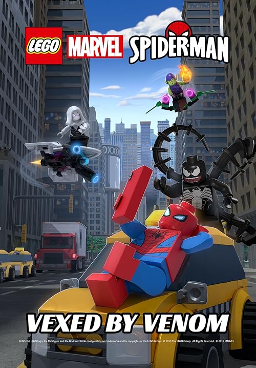 دانلود انیمیشن Lego Marvel Spider-Man: Vexed by Venom 2019