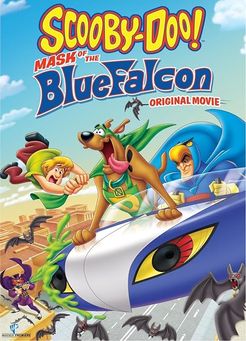 دانلود انیمیشن Scooby-Doo! Mask of the Blue Falcon 2012