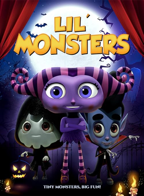 دانلود انیمیشن Lil’ Monsters 2019