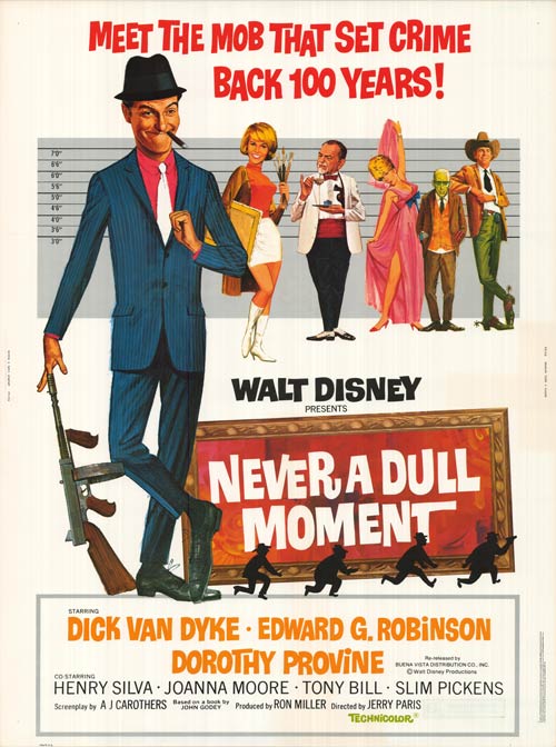 دانلود فیلم Never a Dull Moment 1968