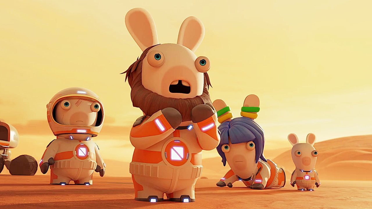 دانلود انیمیشن Rabbids Invasion: Mission to Mars 2022