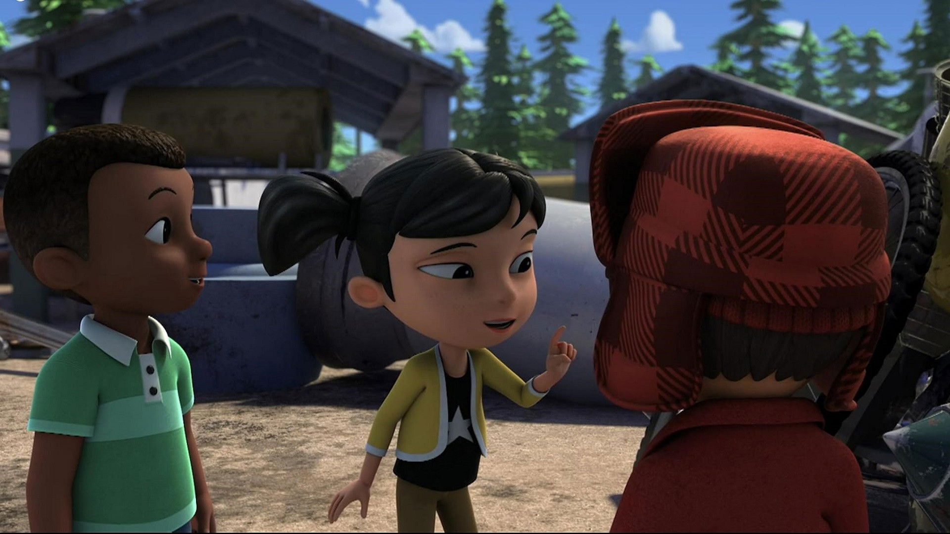 دانلود انیمیشن Ready Jet Go! Space Camp 2023