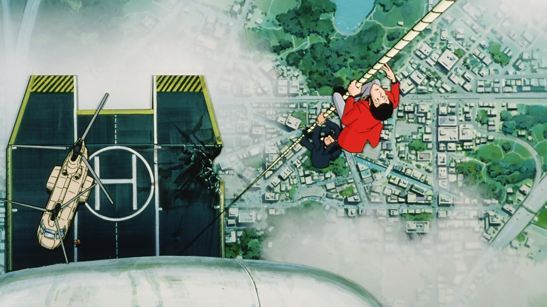 دانلود انیمه Lupin III: Farewell to Nostradamus 1995