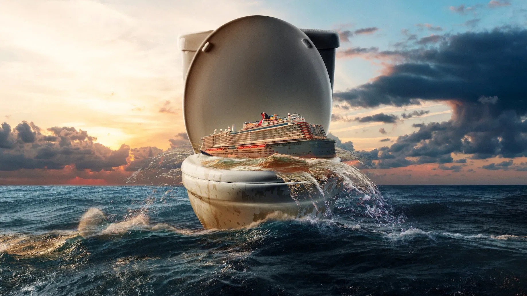 دانلود فیلم Trainwreck: Poop Cruise 2025