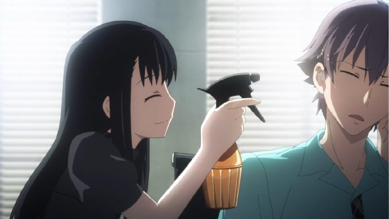 دانلود انیمه The Garden of Sinners: Future Gospel 2013