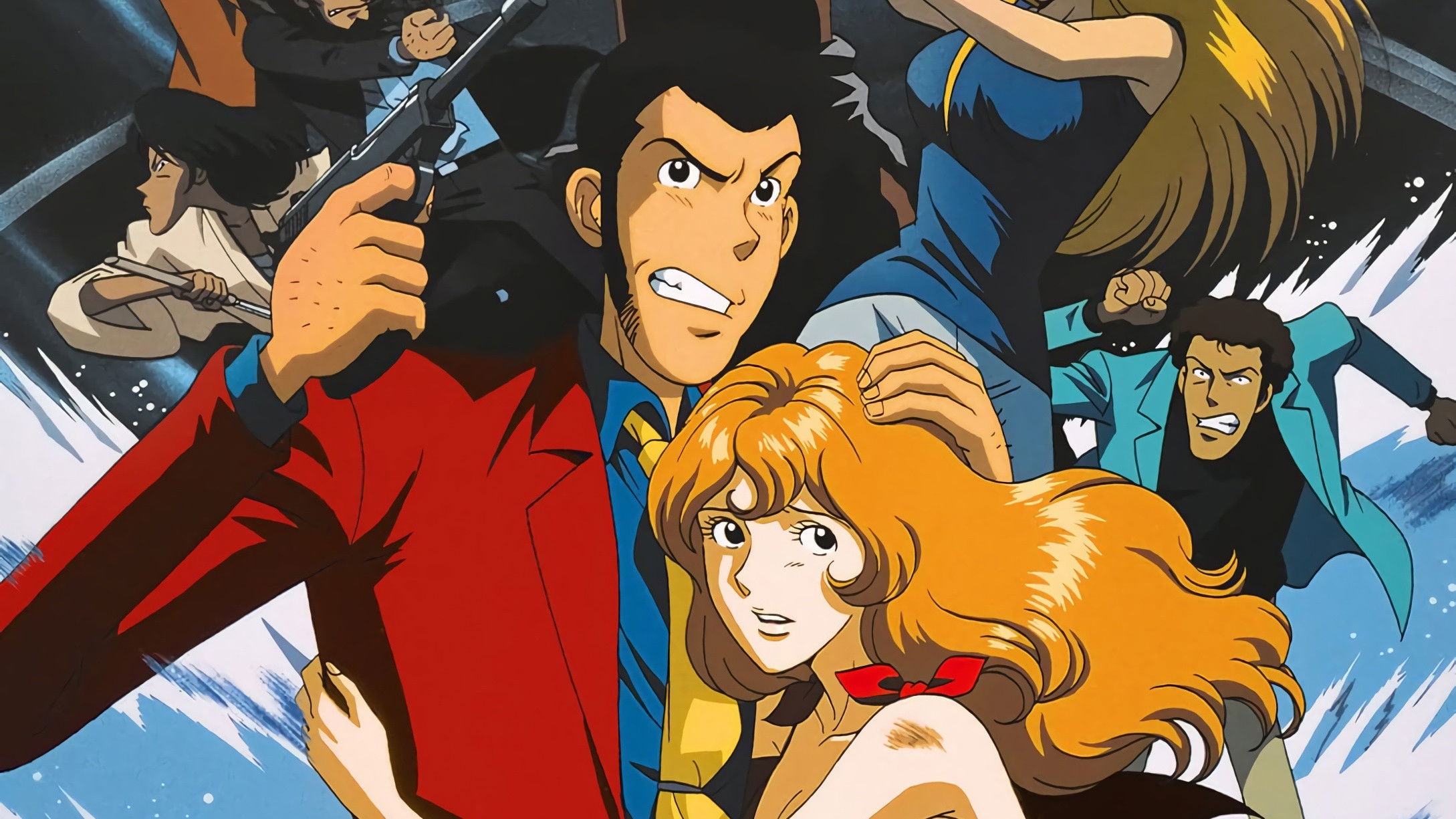 دانلود انیمه Lupin III: The Columbus Files 1999