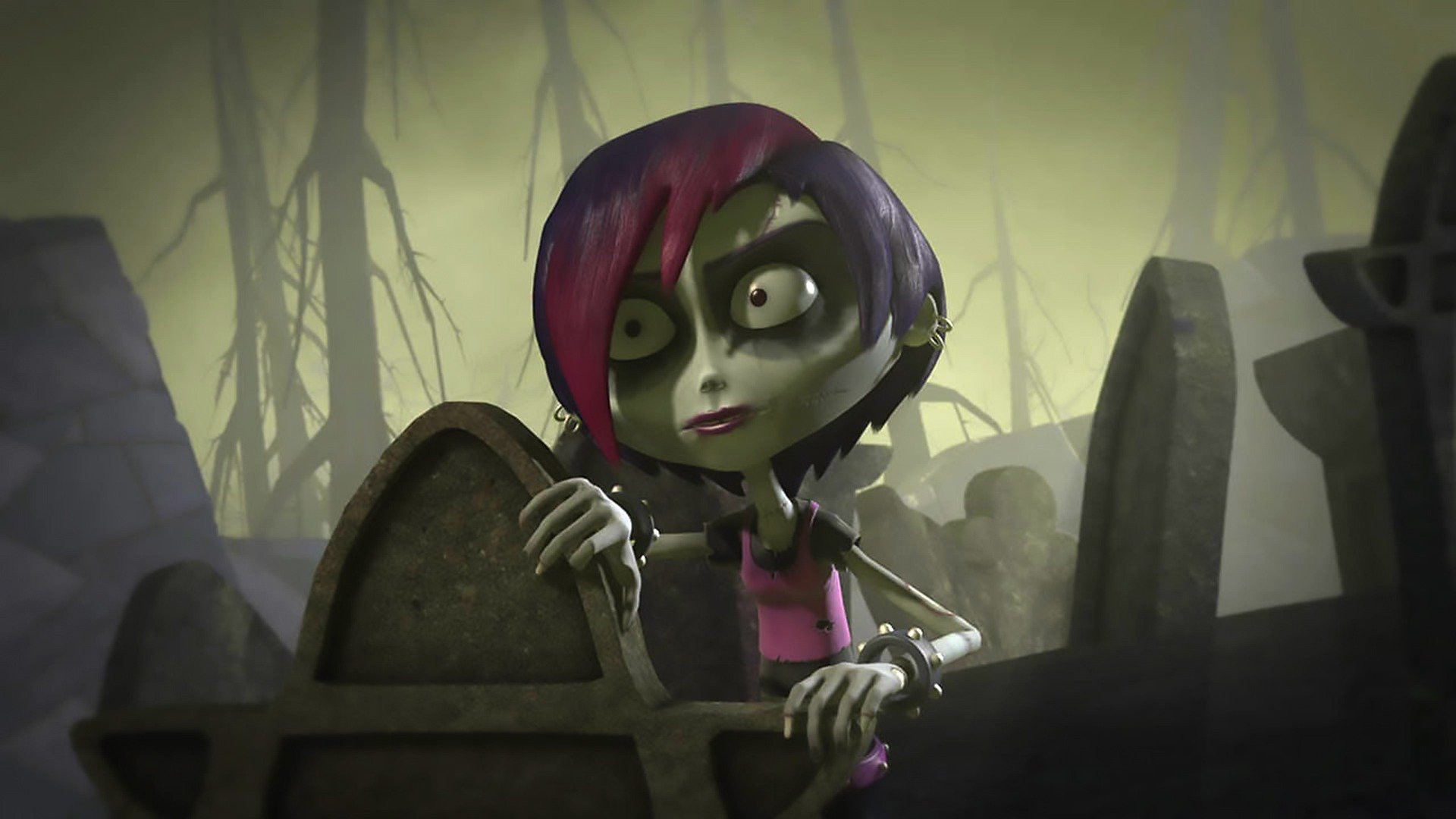 دانلود انیمیشن Daddy, I’m a Zombie 2010