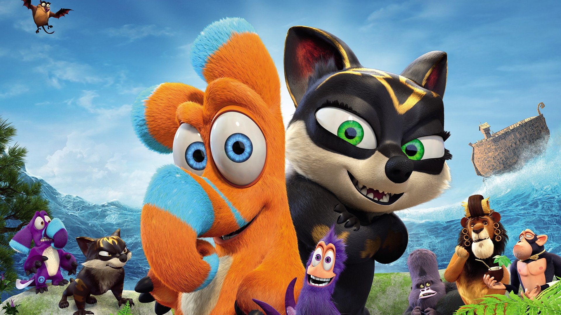 دانلود انیمیشن All Creatures Big And Small 2015