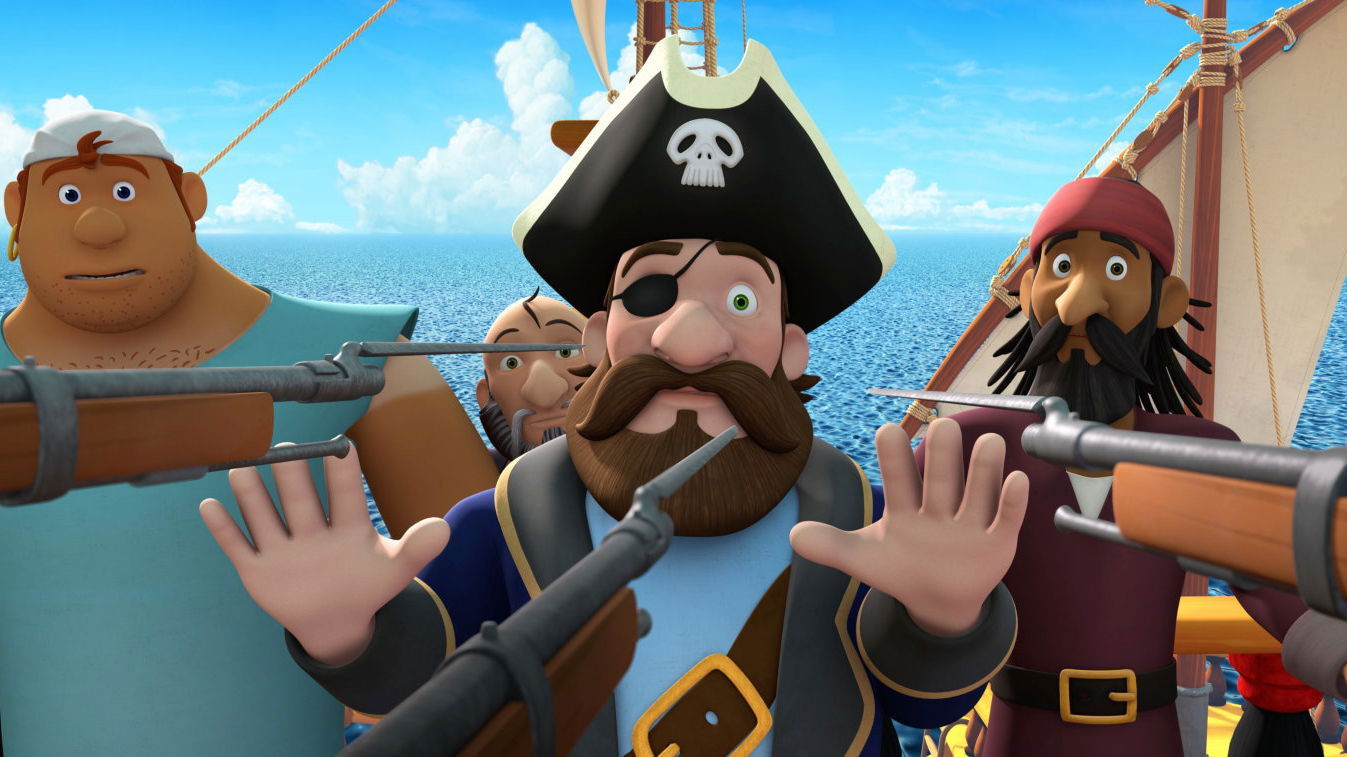 دانلود انیمیشن Capt’n Sharky 2018