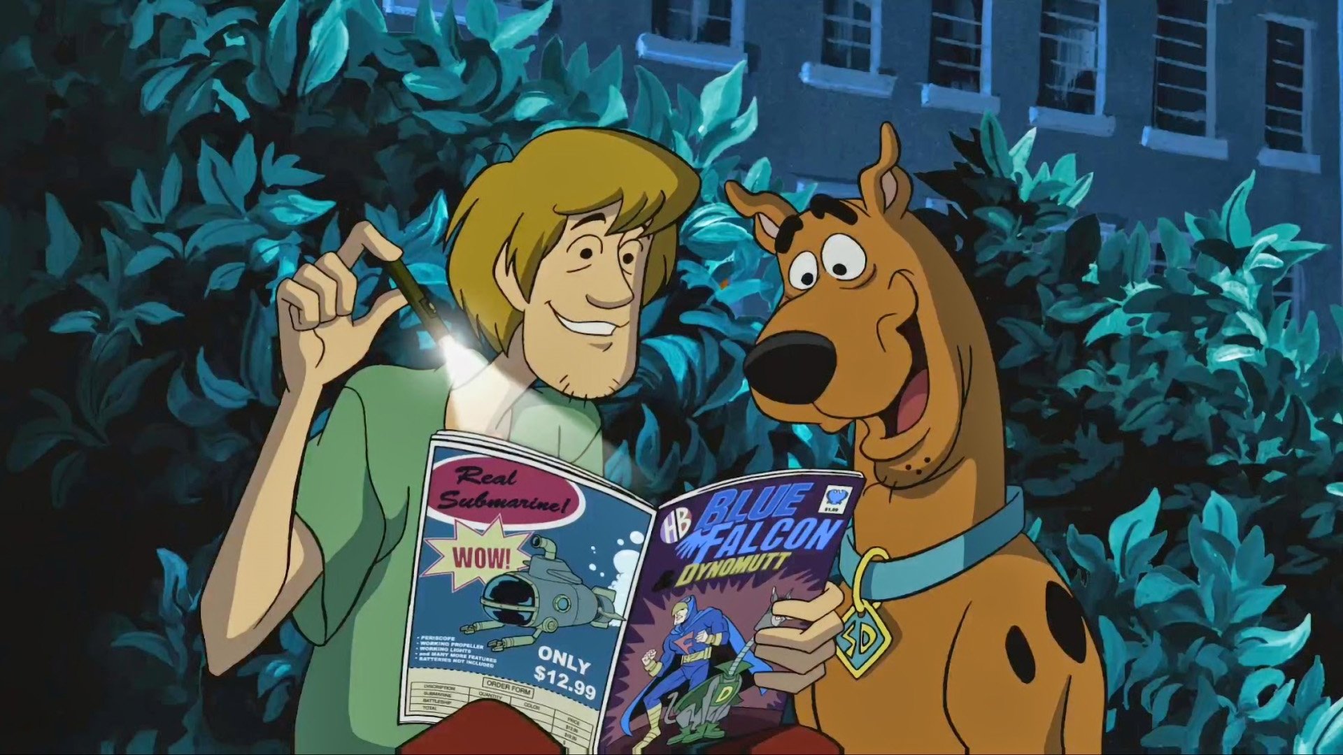 دانلود انیمیشن Scooby-Doo! Mask of the Blue Falcon 2012