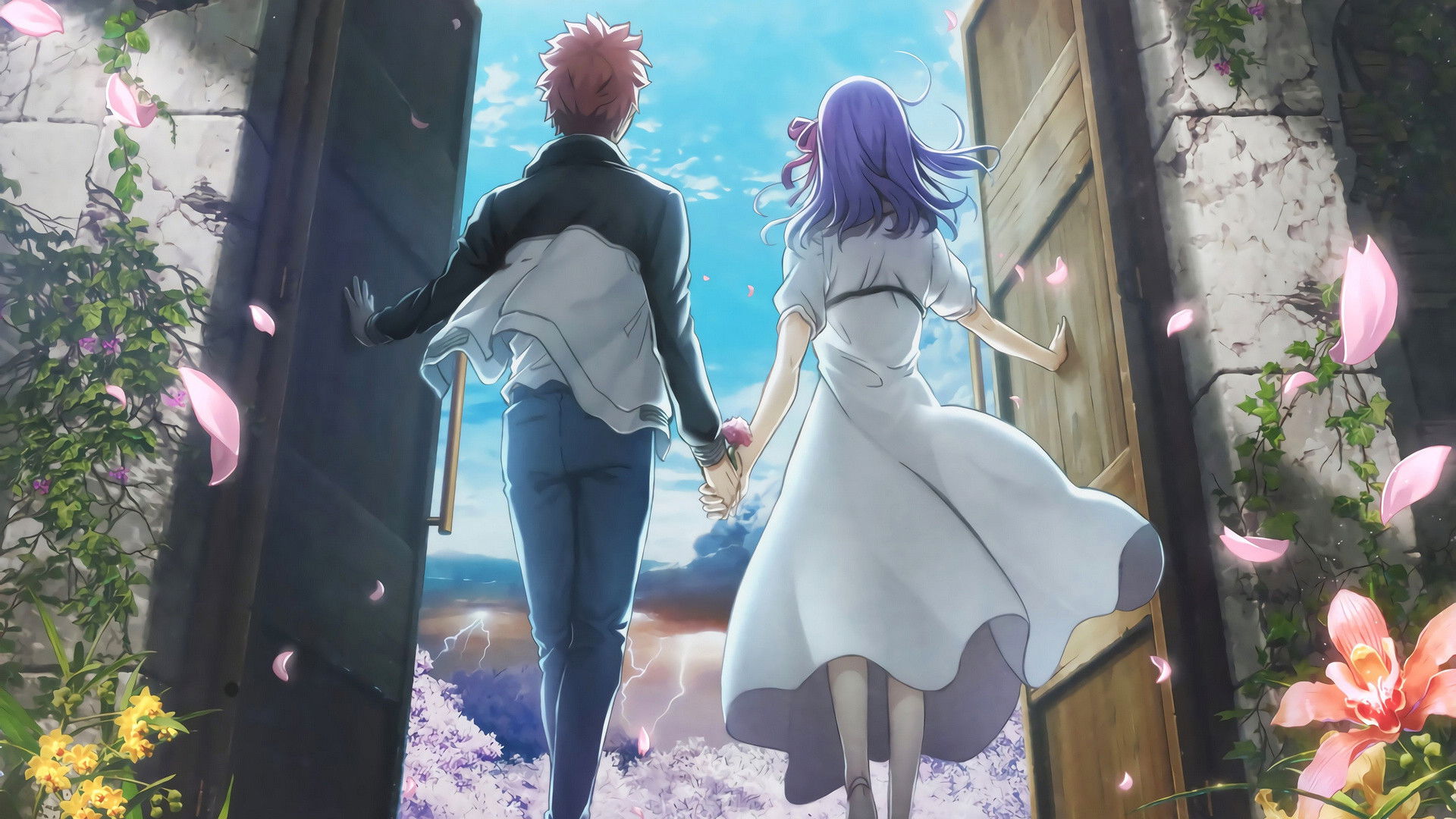 دانلود انیمه Fate/stay night [Heaven’s Feel] III. spring song 2020