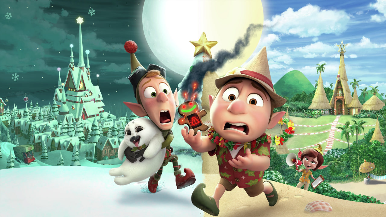 دانلود انیمیشن Prep & Landing: The Snowball Protocol 2025