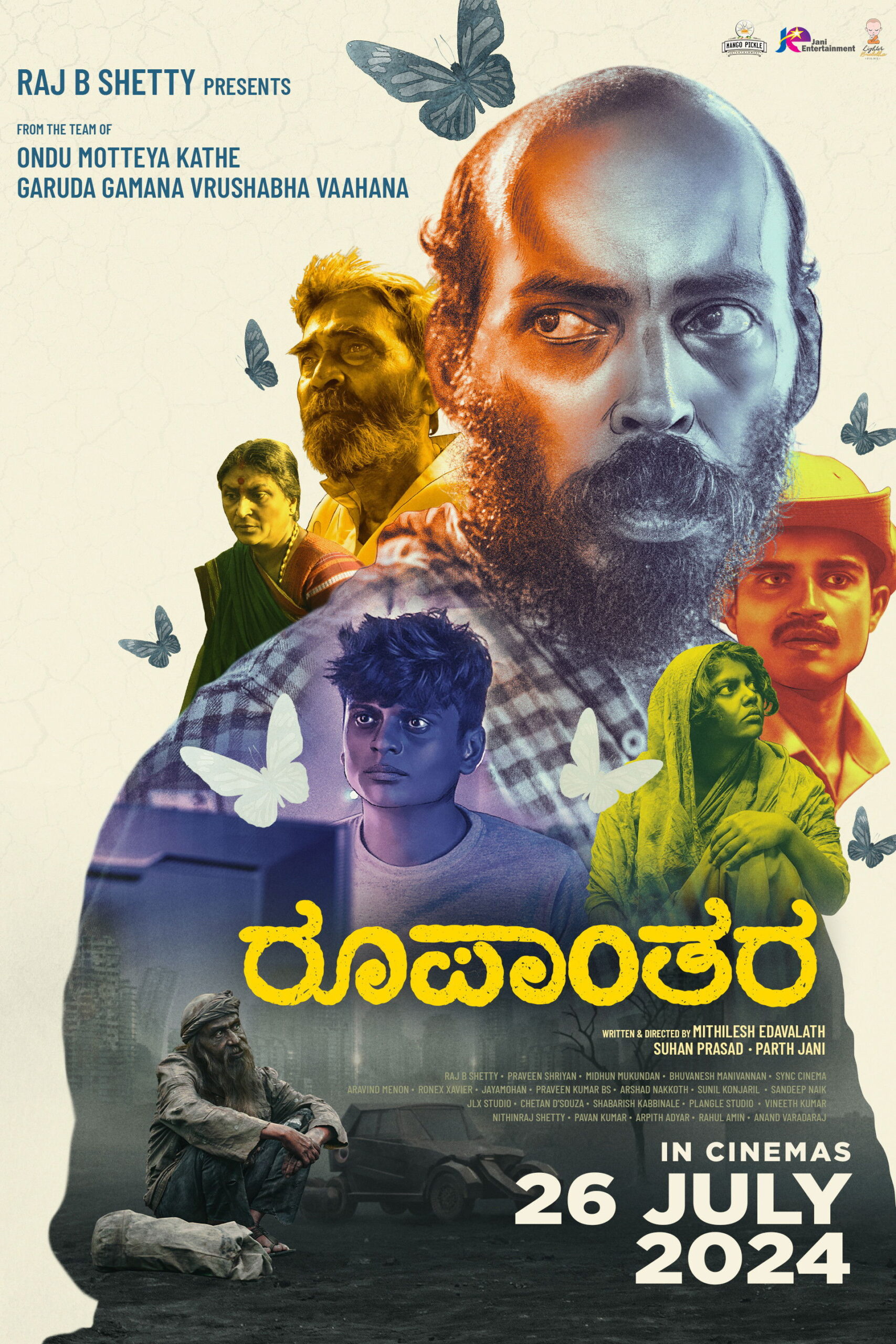 دانلود فیلم هندی Roopanthara 2024