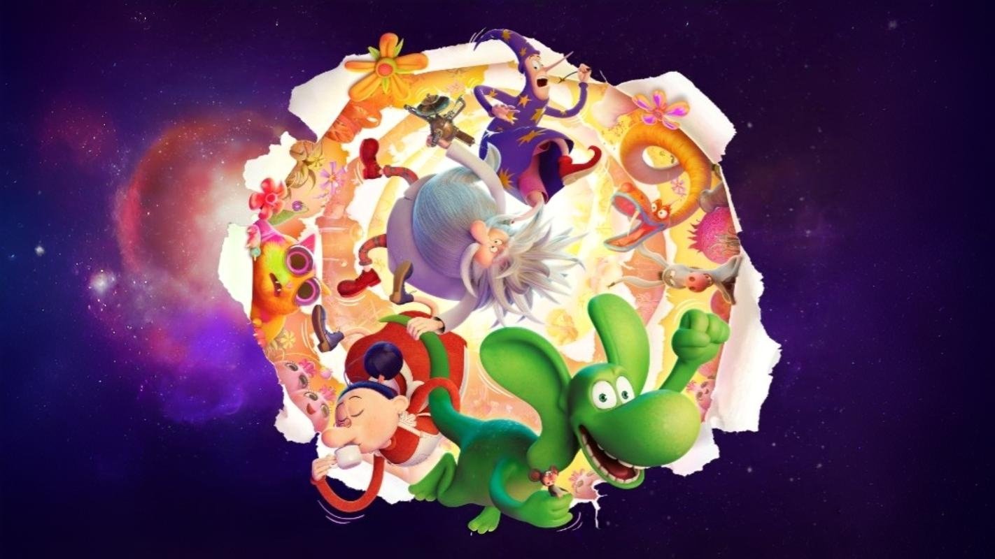 دانلود انیمیشن The Green Dinosaur 2024