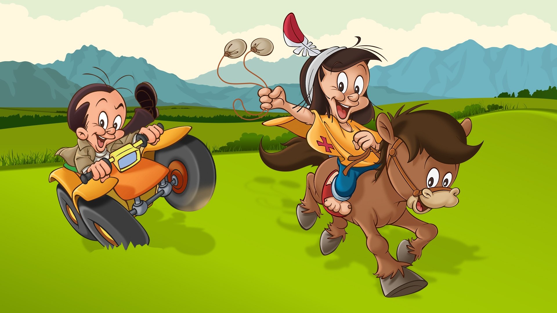 دانلود انیمیشن Patoruzito 2004