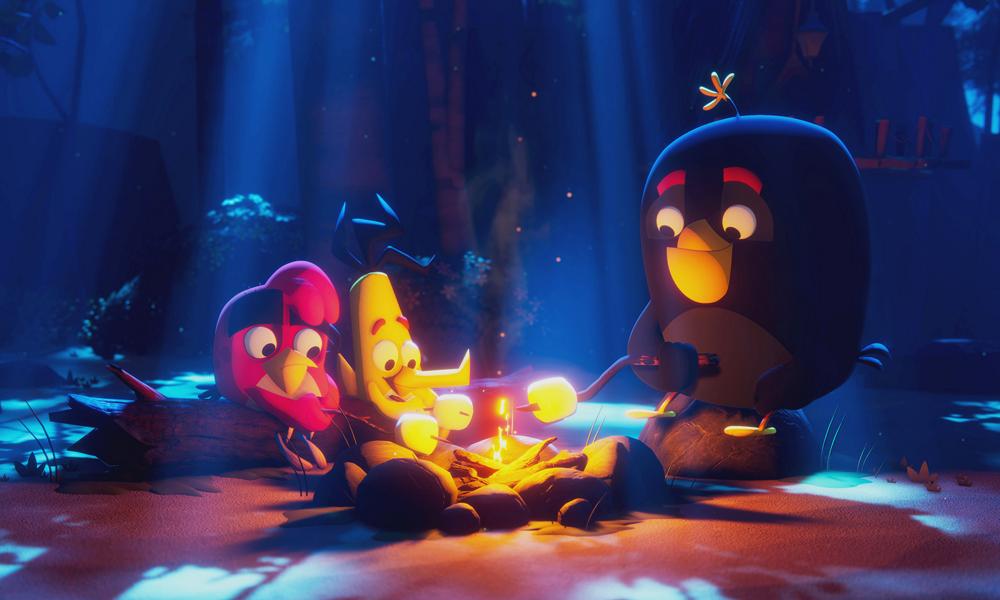 دانلود انیمیشن Angry Birds: Summer Madness