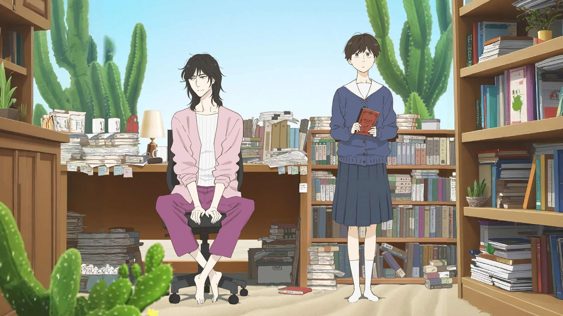 دانلود انیمه Journal with Witch