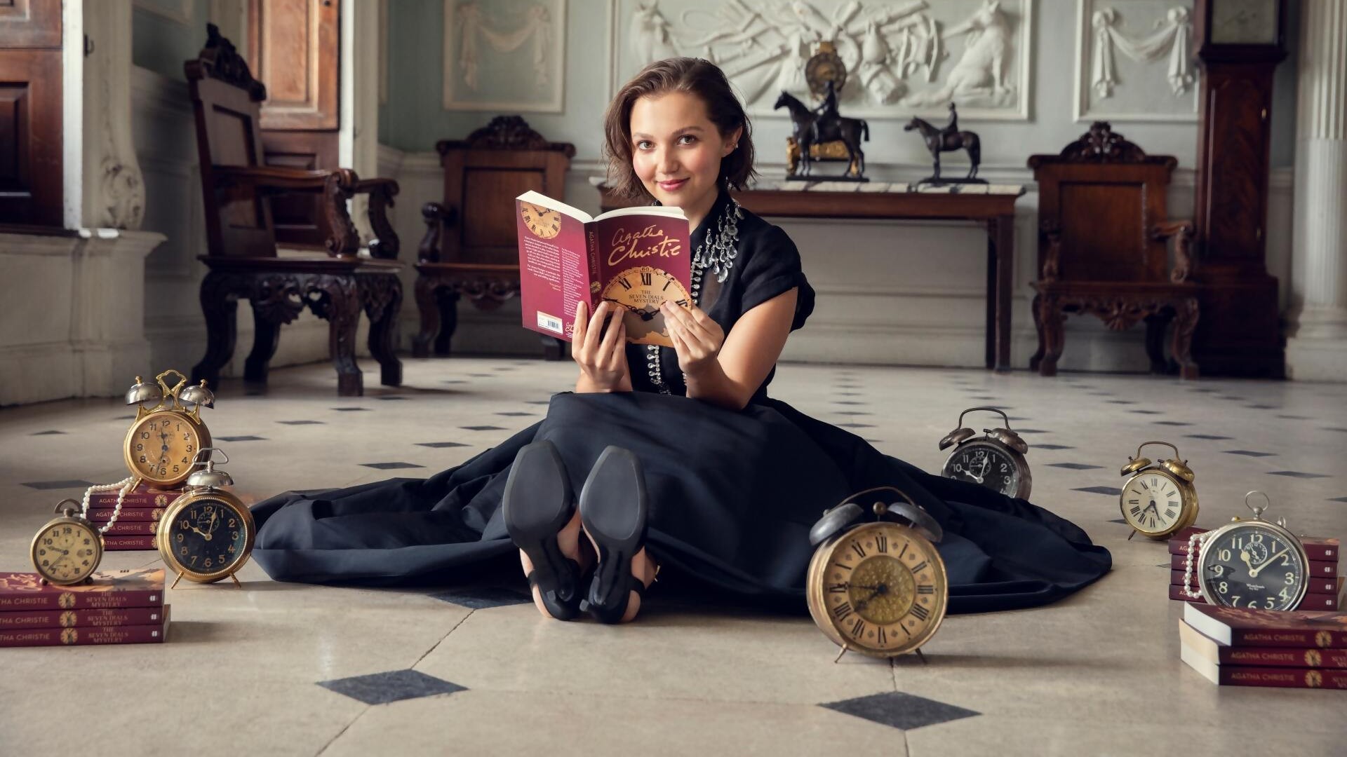 دانلود سریال Agatha Christie’s Seven Dials