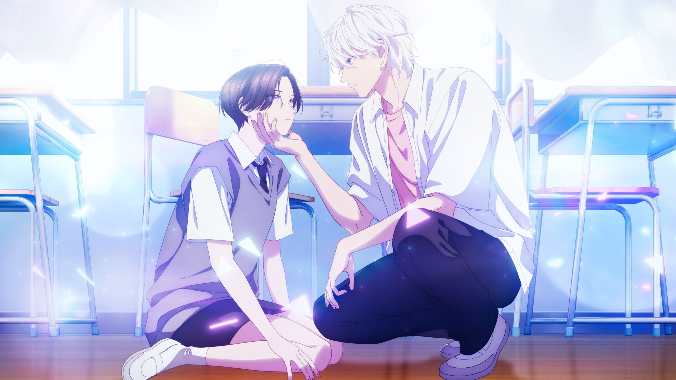 دانلود انیمه In the Clear Moonlit Dusk