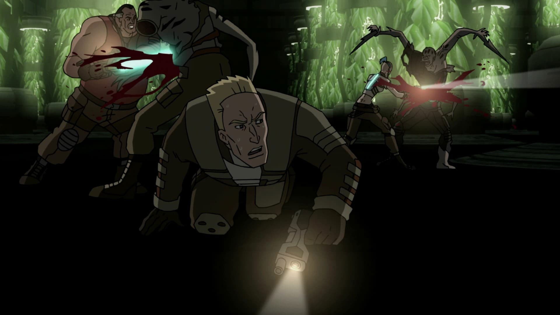 دانلود انیمیشن Dead Space: Aftermath 2011