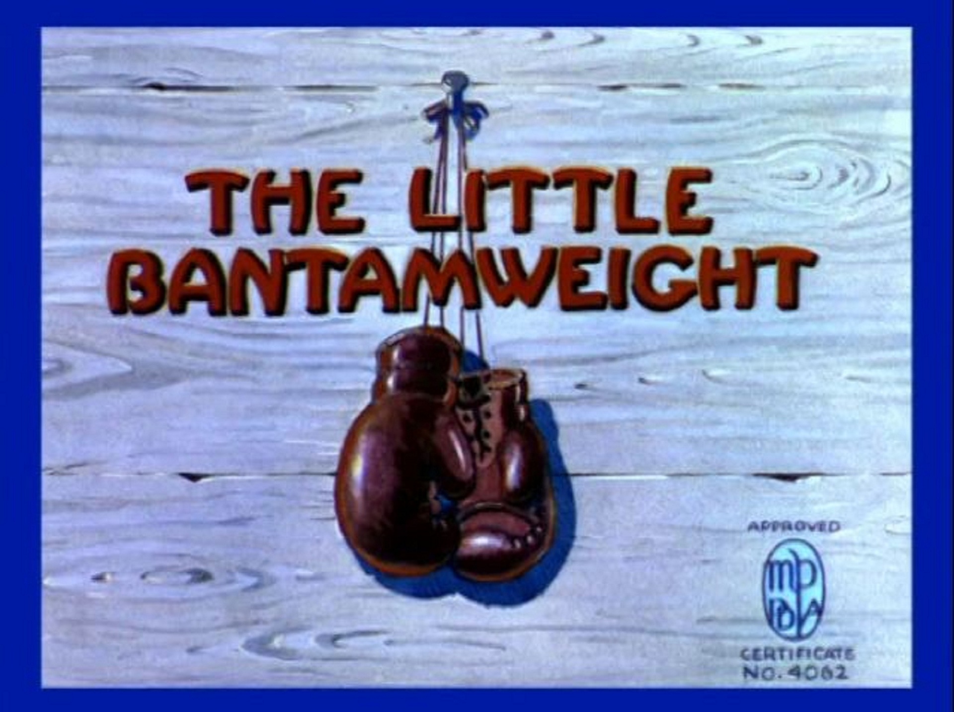 دانلود انیمیشن The Little Bantamweight 1938