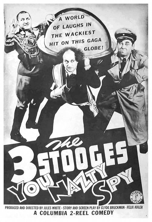 دانلود فیلم You Nazty Spy! 1940