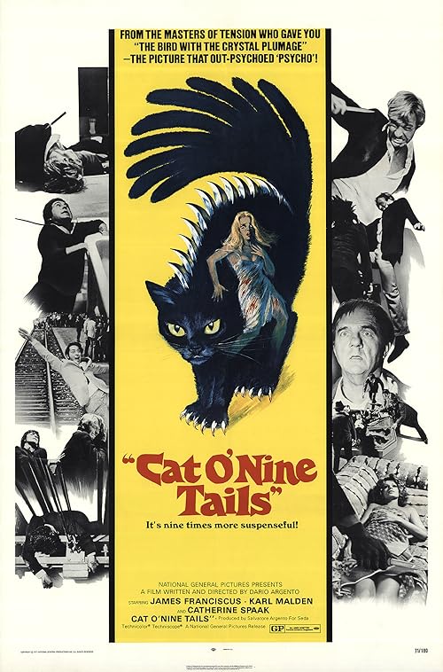 دانلود فیلم The Cat o’ Nine Tails 1971