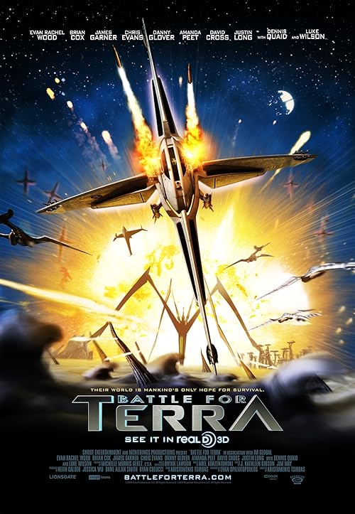 دانلود انیمیشن Battle for Terra 2007
