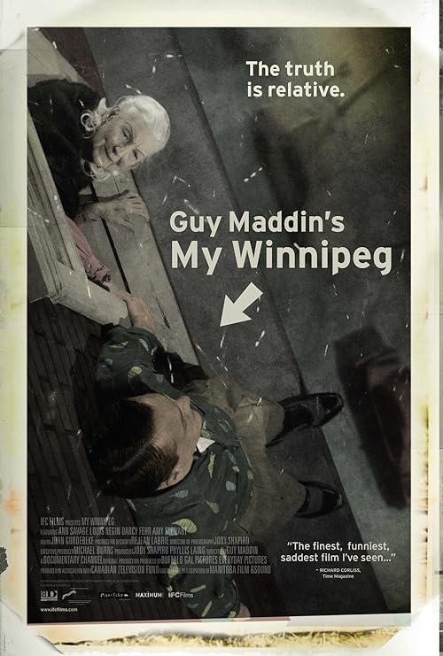 دانلود فیلم My Winnipeg 2007