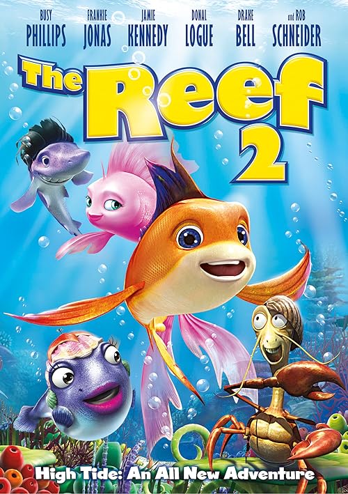 دانلود انیمیشن The Reef 2: High Tide 2012