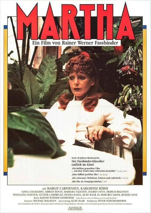 دانلود فیلم Martha 1974