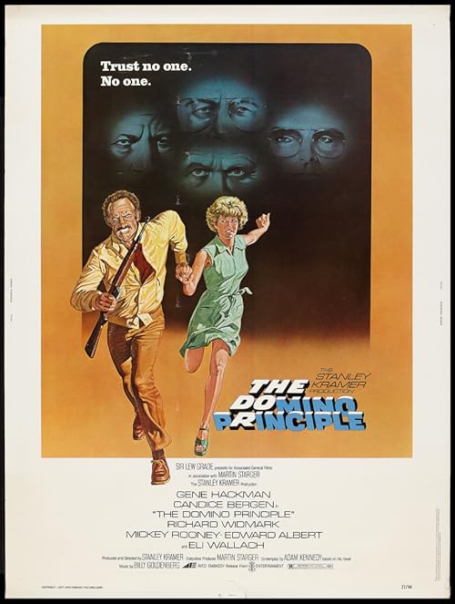 دانلود فیلم The Domino Principle 1977