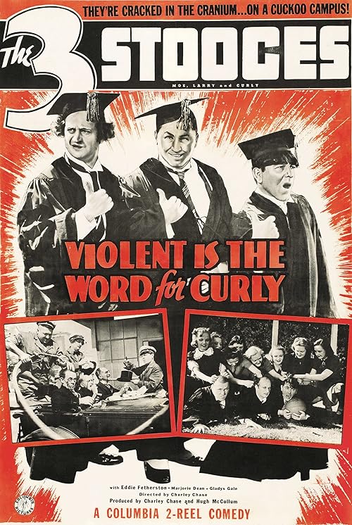 دانلود فیلم Violent Is the Word for Curly 1938