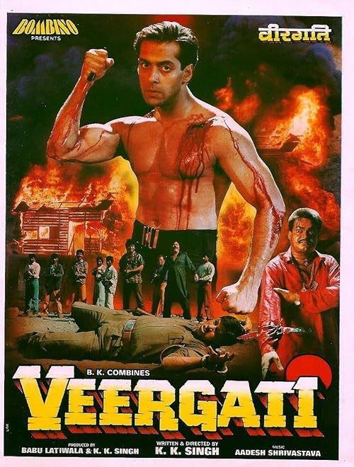 دانلود فیلم هندی Veergati 1995