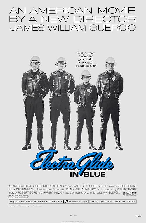 دانلود فیلم Electra Glide in Blue 1973