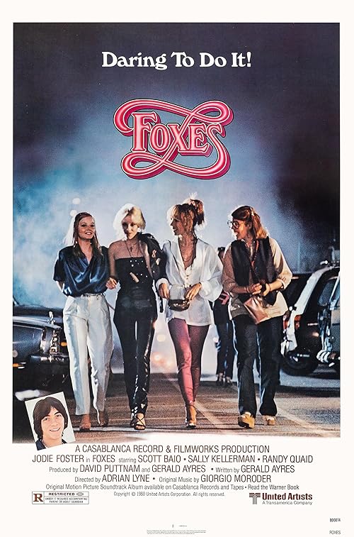 دانلود فیلم Foxes 1980