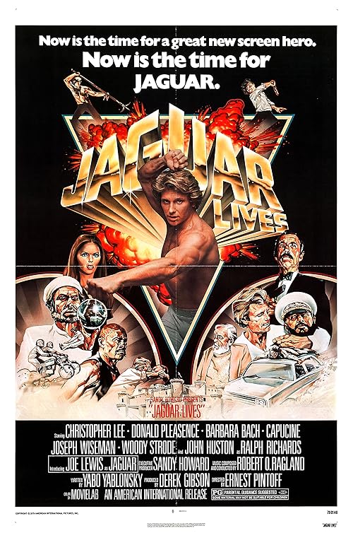 دانلود فیلم Jaguar Lives! 1979