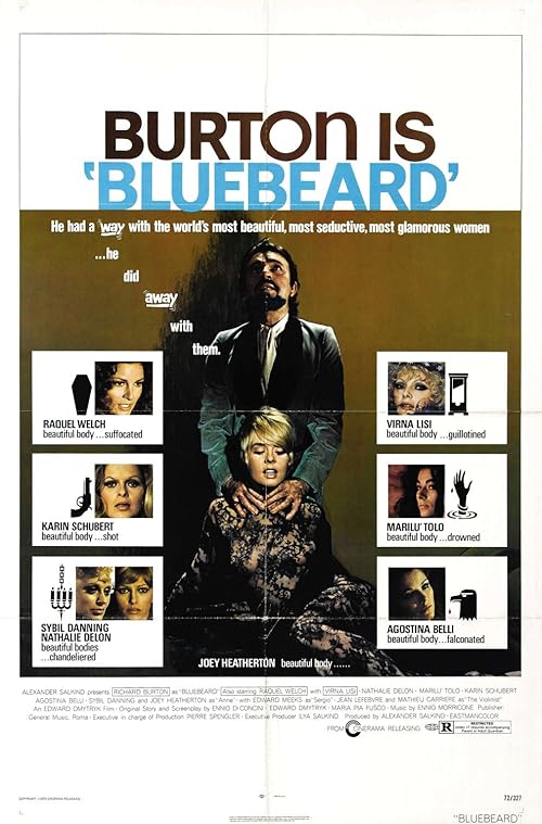 دانلود فیلم Bluebeard 1972