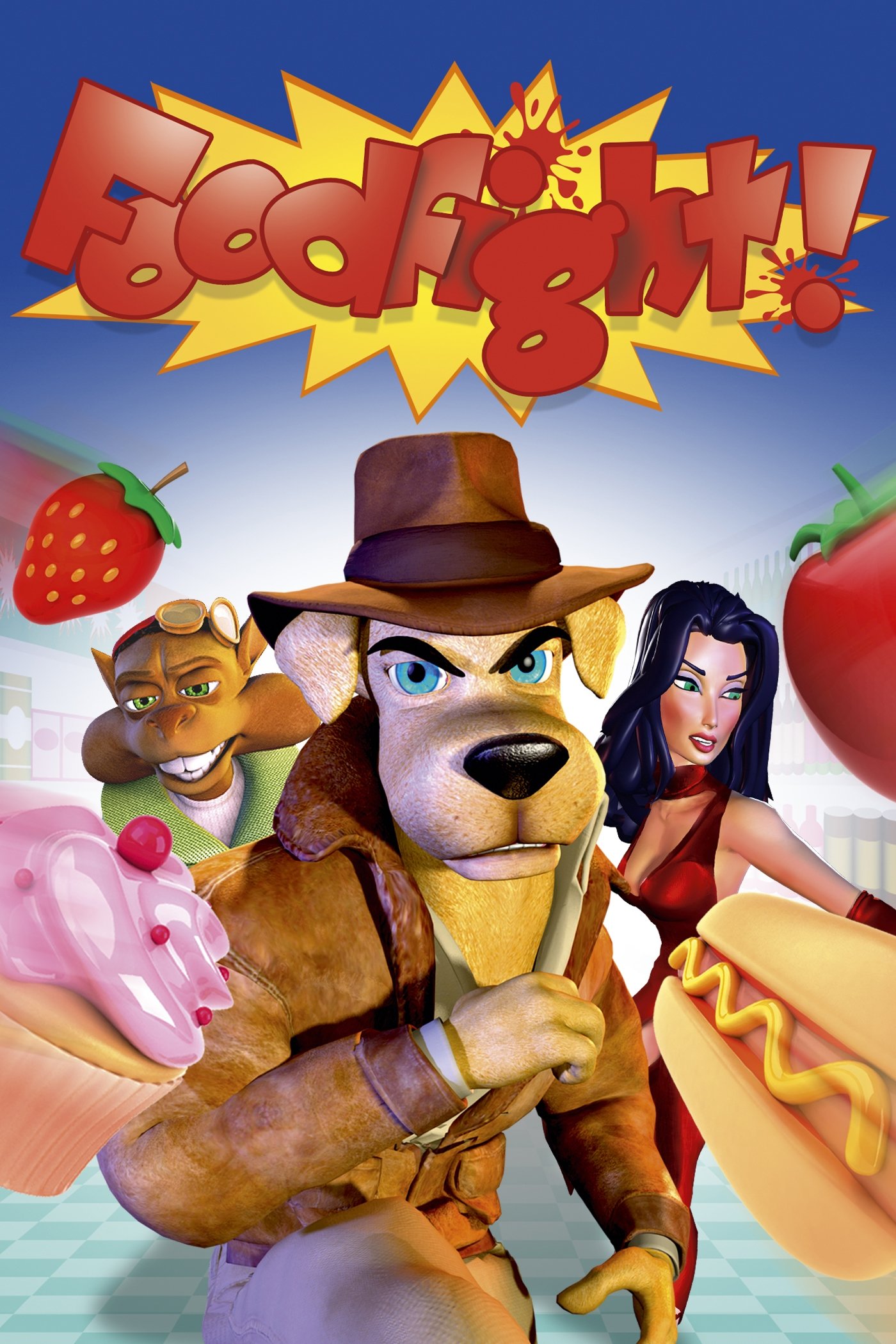 دانلود انیمیشن Foodfight! 2012