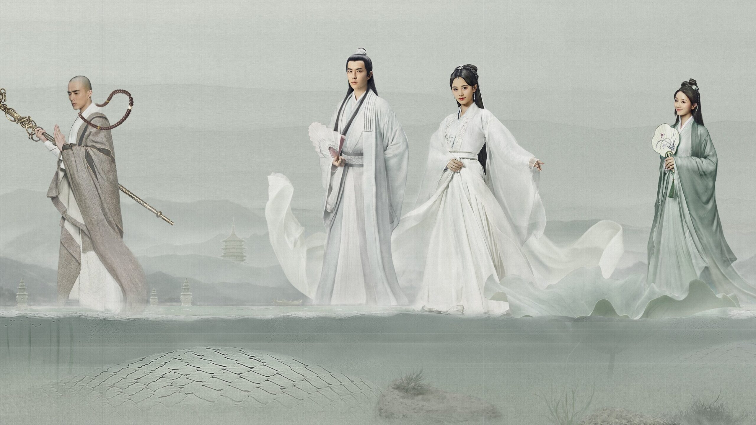 دانلود سریال The Legend of White Snake