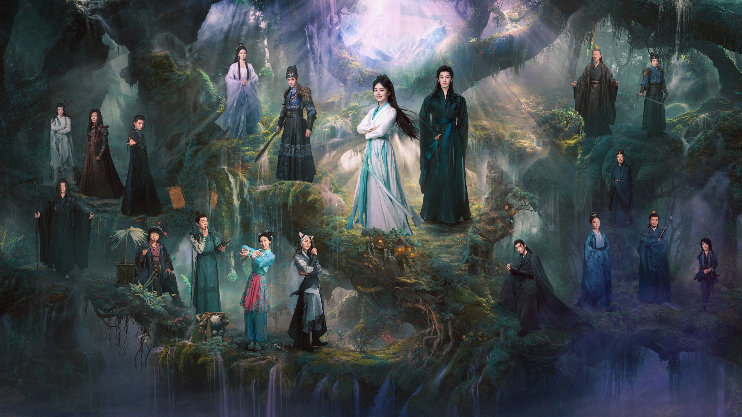 دانلود سریال The Unclouded Soul