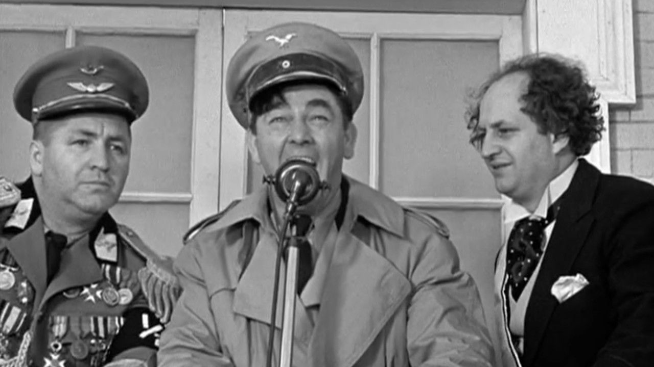 دانلود فیلم You Nazty Spy! 1940