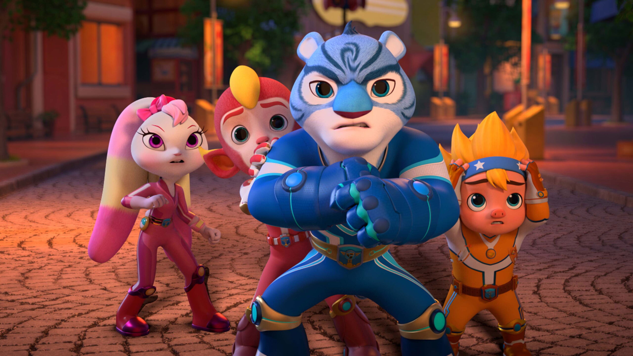 دانلود انیمیشن Cosmicrew: Storm Force 2023