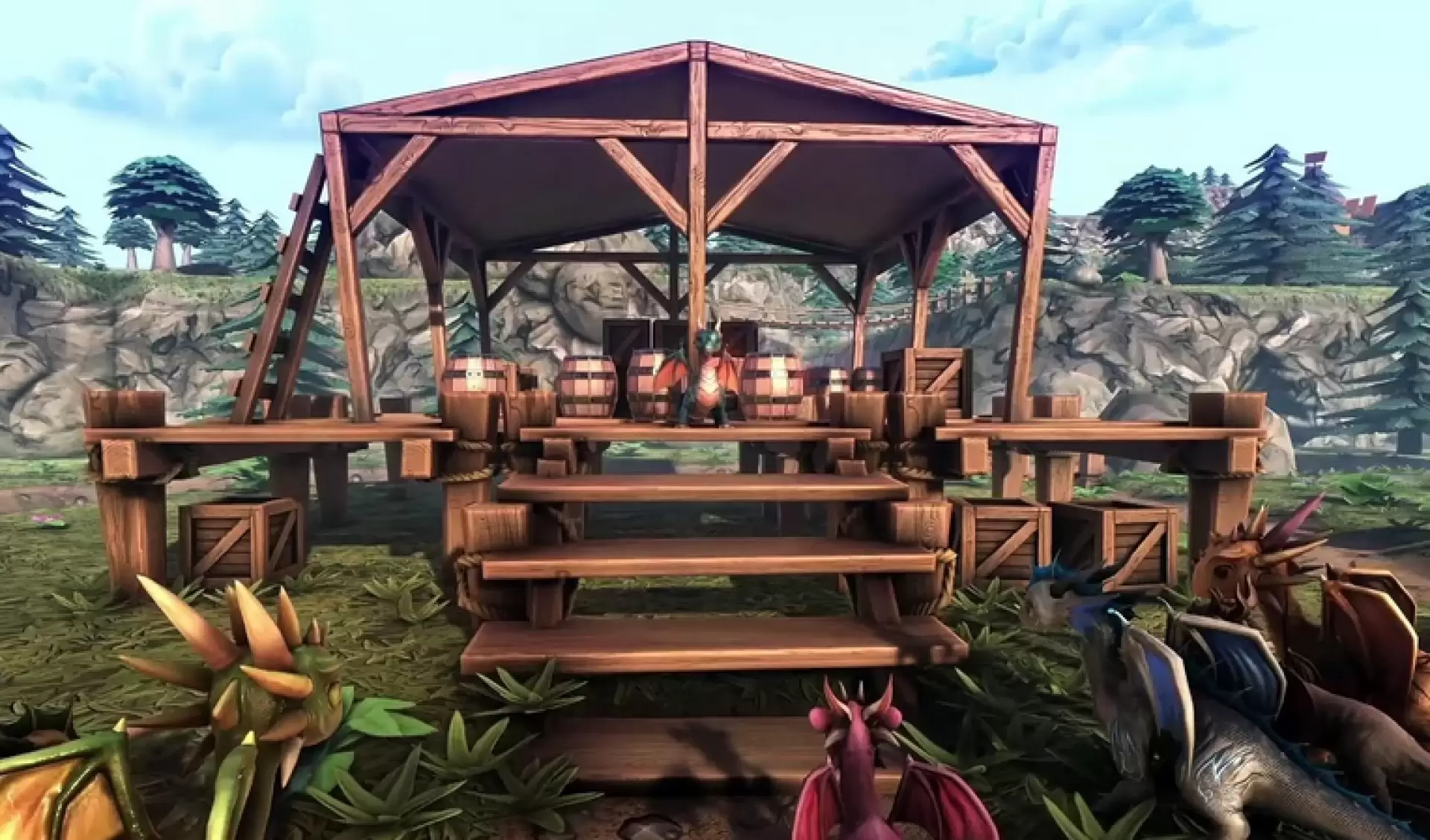 دانلود انیمیشن Pixy Dragons 2019