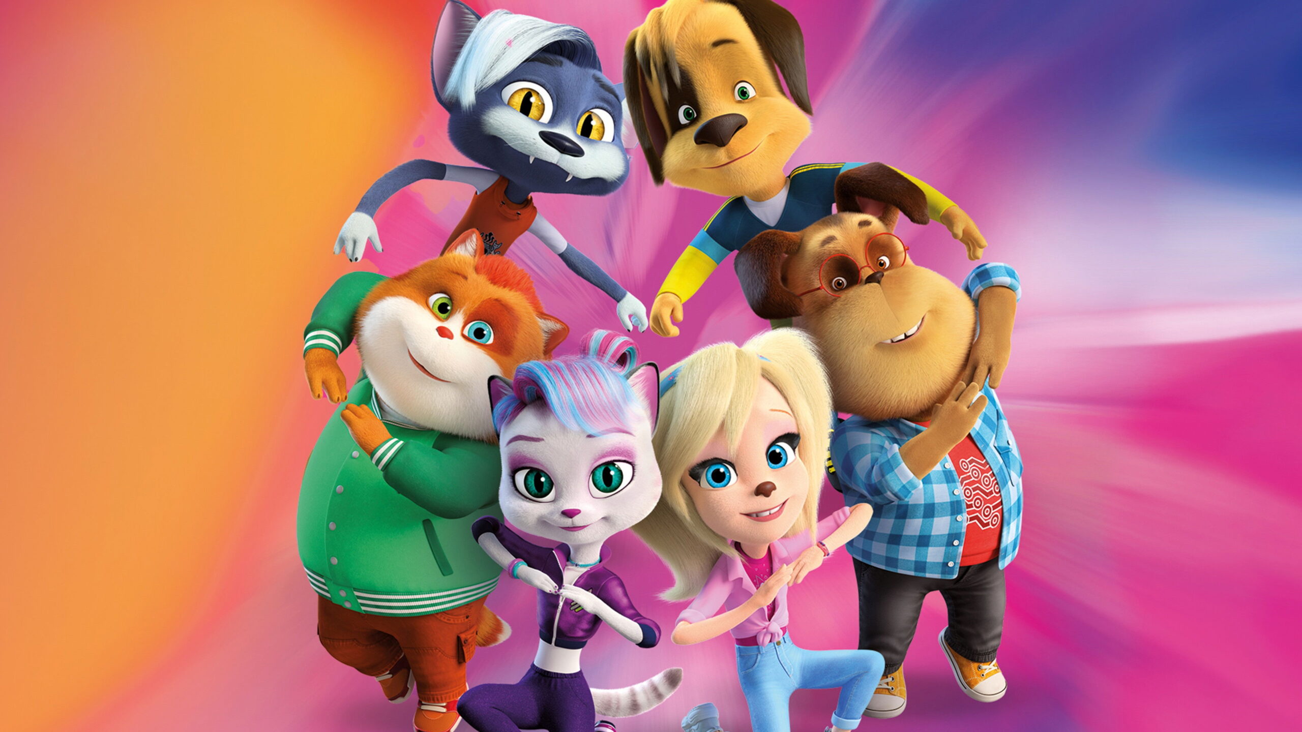 دانلود انیمیشن Barkers: Mind the Cats! 2020