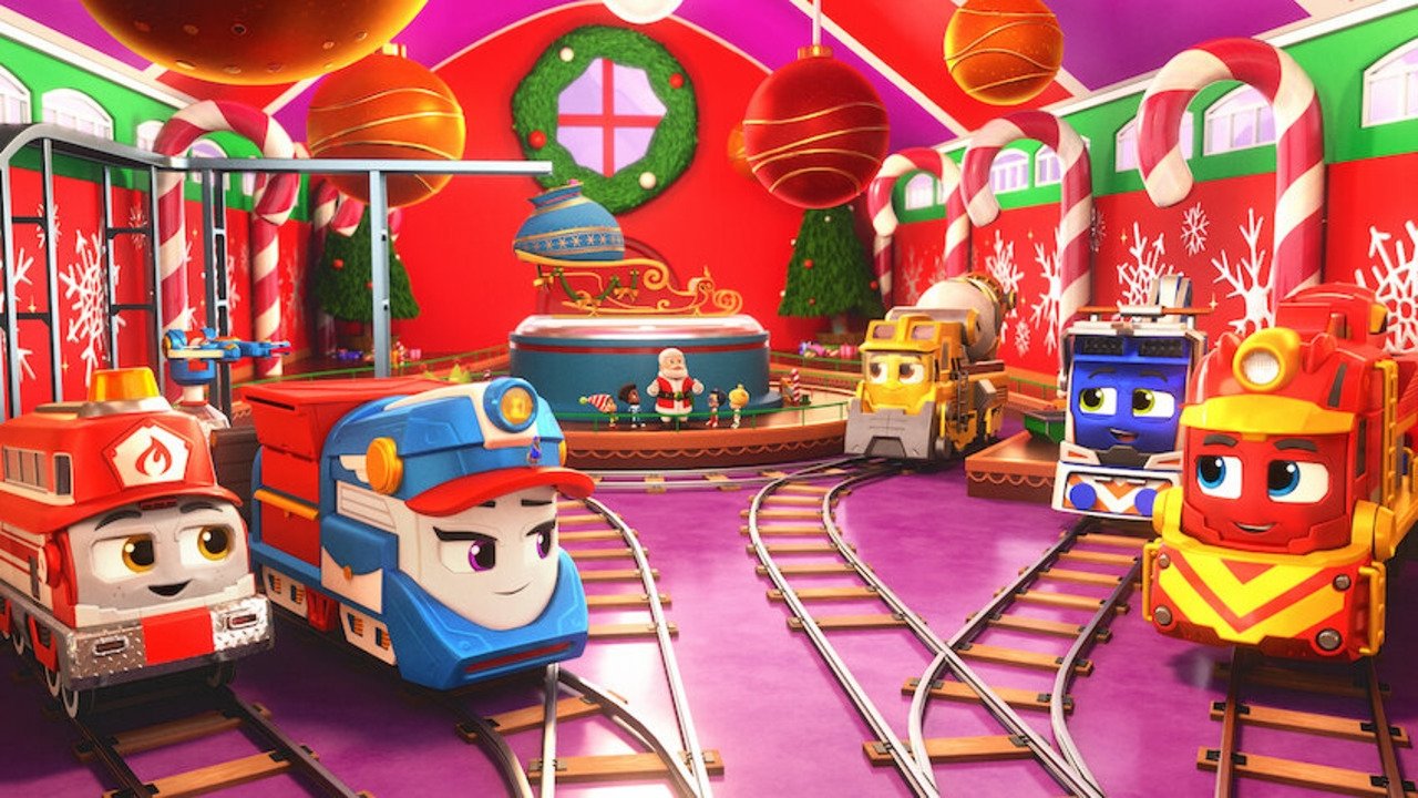 دانلود انیمیشن Mighty Express: A Mighty Christmas 2020