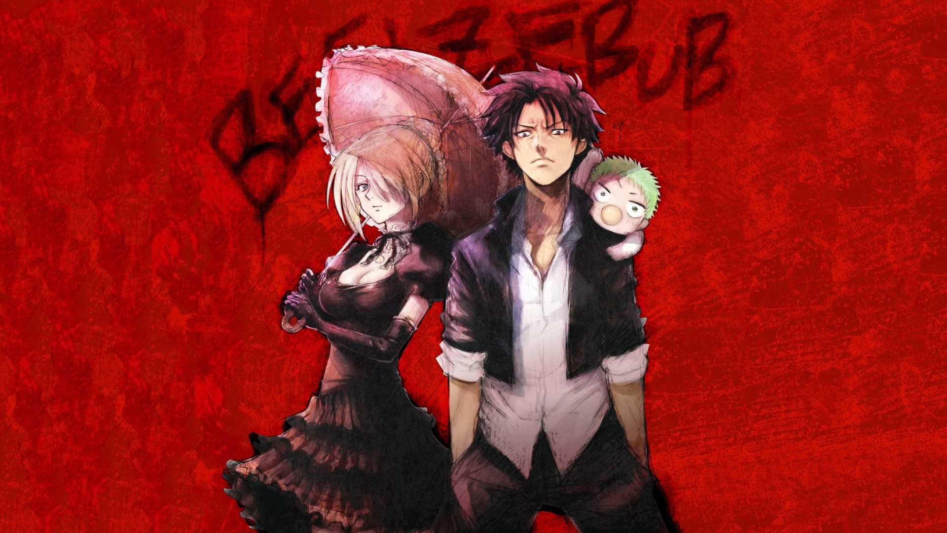 دانلود انیمه Beelzebub