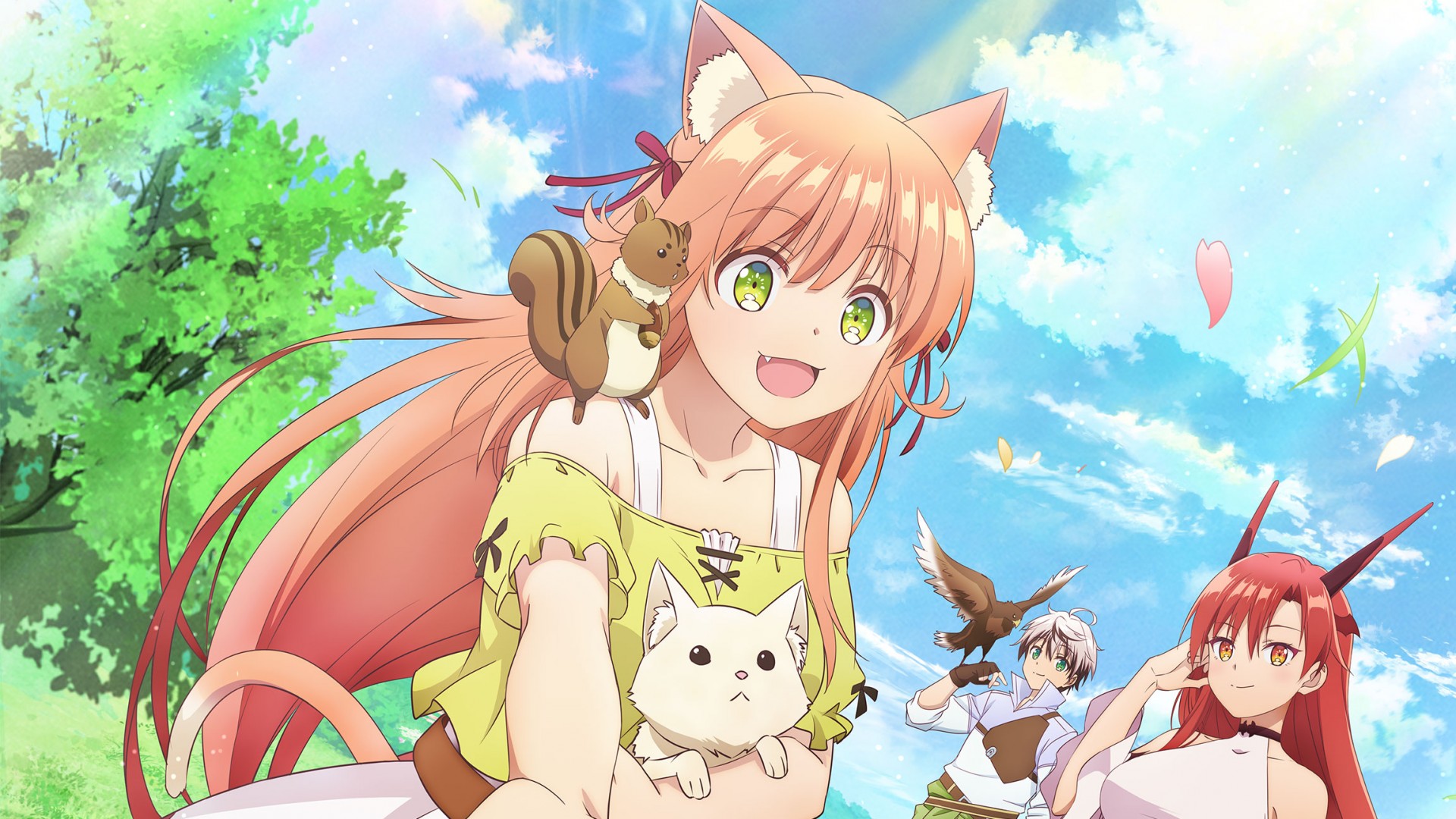 دانلود انیمه Beast Tamer